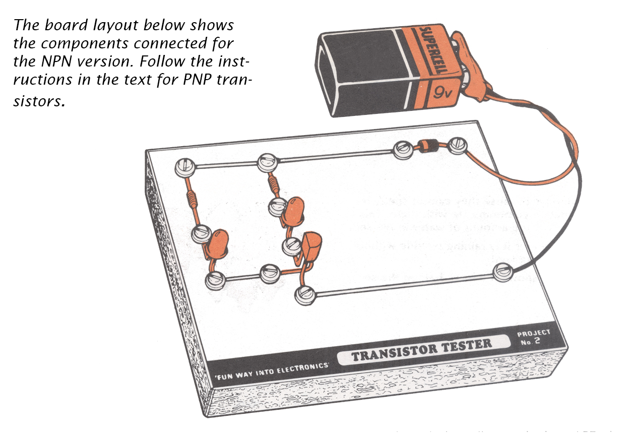 transistor testing